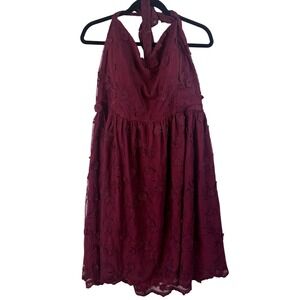 Modcloth | Dresses | Modcloth Green Velvet Mini Dress Size Large | Poshmark